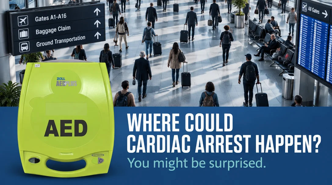 What Is an AED and Why Every Public Space Needs One
