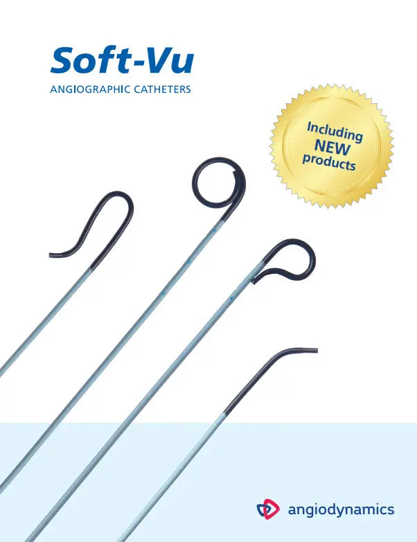 A Soft-Vu Angiographic Catheters Catalog.