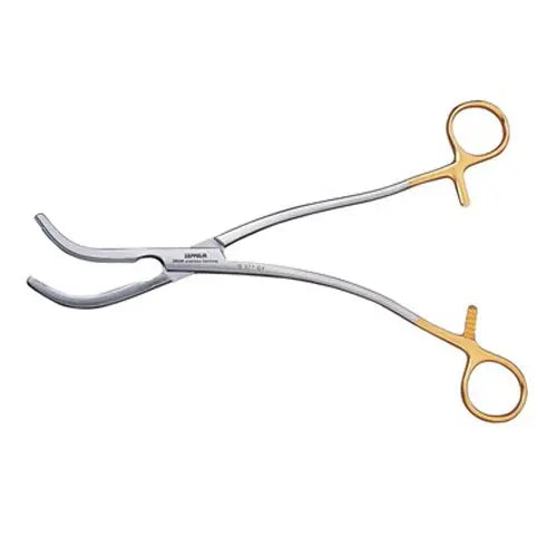 Zeppelin "S" Vaginal Hysterectomy Clamp