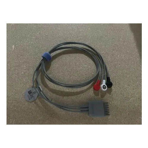 EDAN 02.04.241957 3-lead limb wires, snap, adult, AHA For iT20