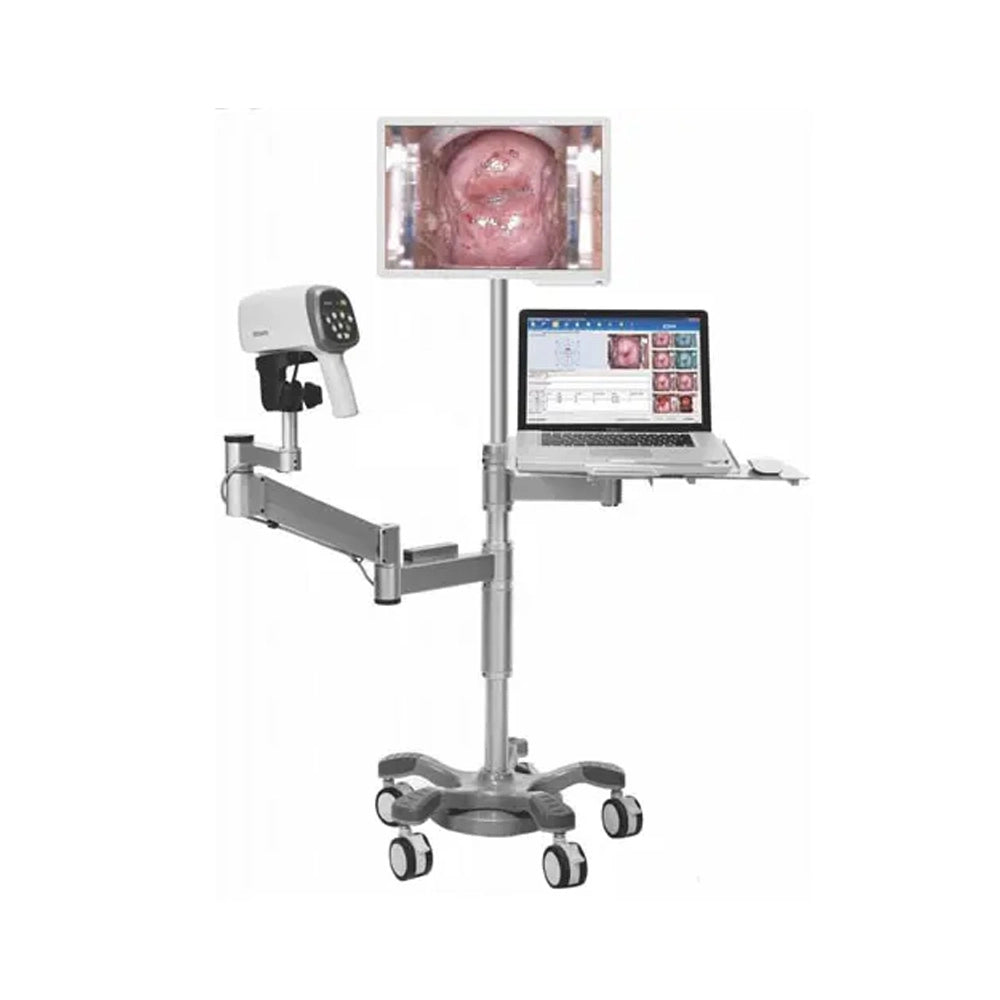 EDAN C6A HD Swing Arm Stand, Full Set