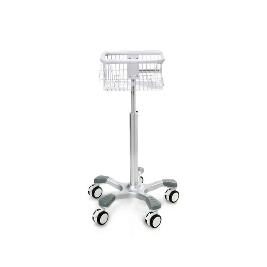 EDAN MT207 Rolling Stand with Basket and Locking Casters
