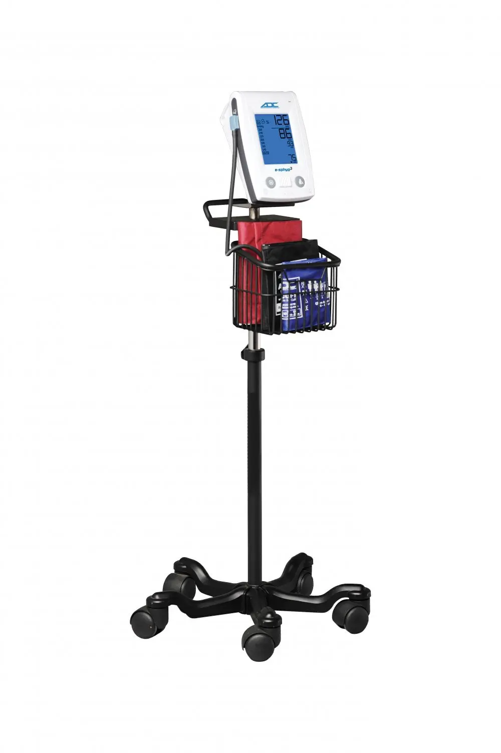 https://www.pelegrinamedical.com/Shared/Images/Product/ADC-9003K-MCC-e-sphyg-3-Digital-Blood-Pressure-Monitor-with-Mobile-Stand-Cuffs-and-Cuff-Basket/9003-stand.webp