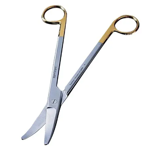 Z-Best Hysterectomy Scissors - Hayden Medical, Inc