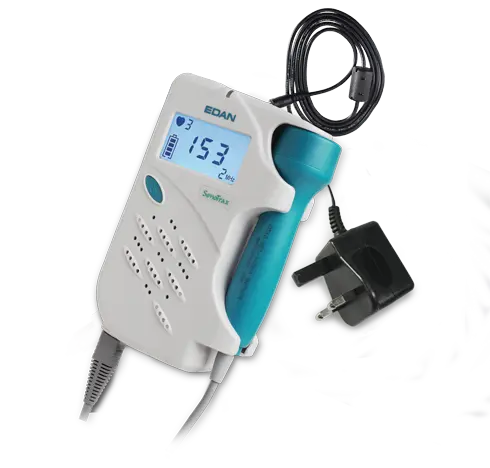 Pro Ultrasonic Series SonoTrax Doppler Edan Pocket