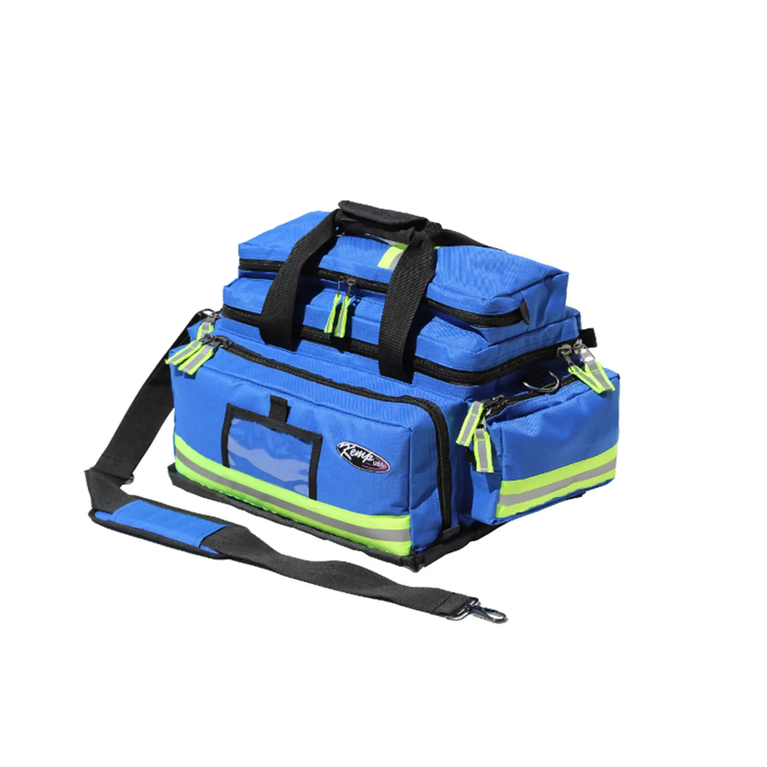 Kemp USA Royal Blue Intubation Bag