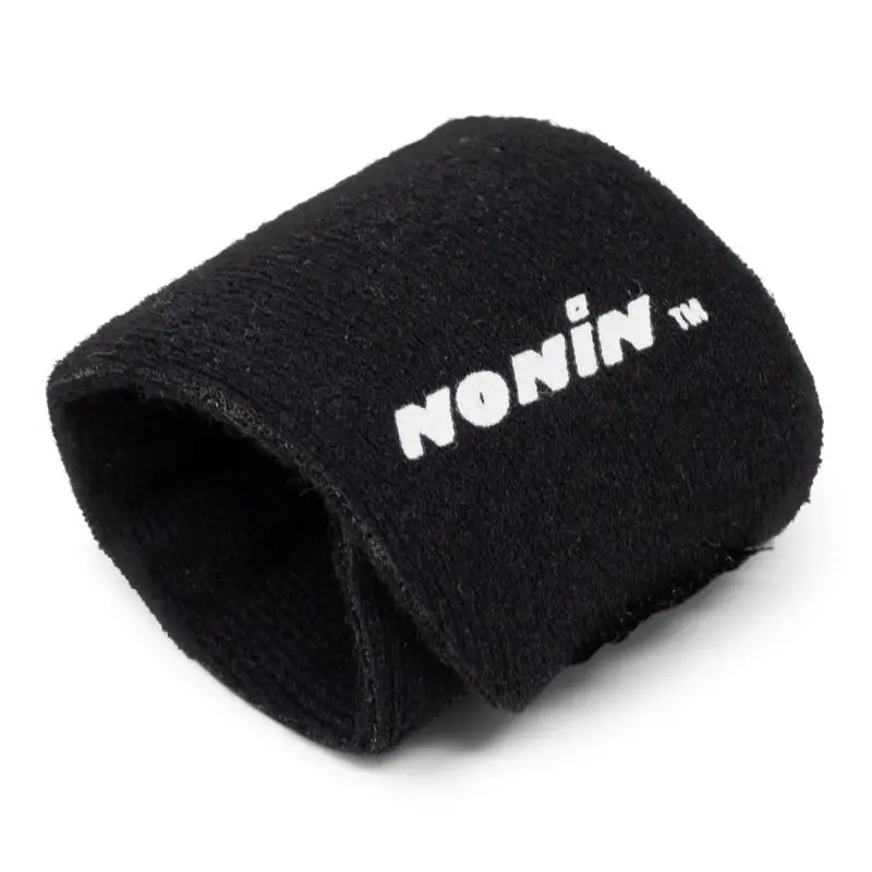 Nonin 8000TW Fiber Optic Sensor Toe Wrap (Toe), Pack/2