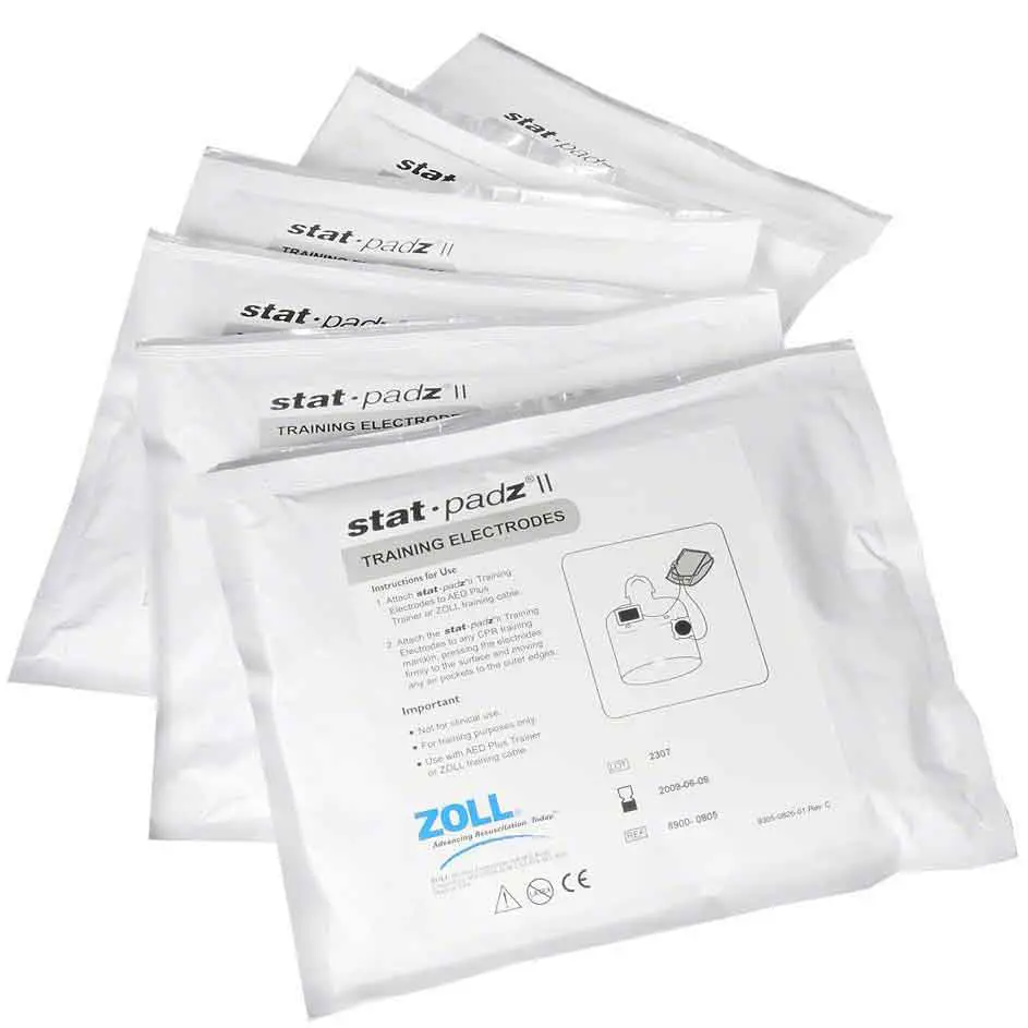 ZOLL 8900-0805-01 Stat-Padz II Training Electrodes (EACH)