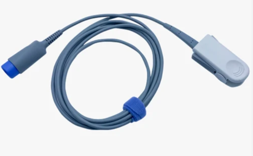EDAN 02.57.225029 SpO2 Finger Sensor, Adult, 2.5 m, Integrated, 7 Pin