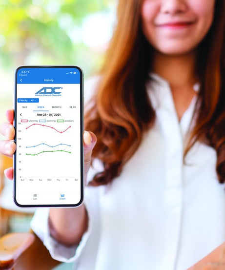 ADC 6024N Advantage Connect Automatic Digital BP Monitor with Bluetooth