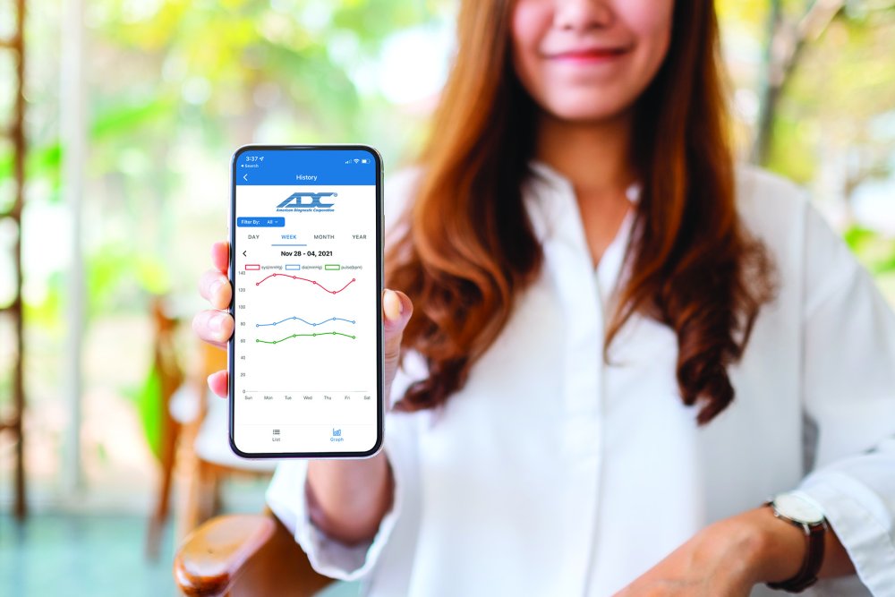 ADC 6024N Advantage Connect Automatic Digital BP Monitor with Bluetooth