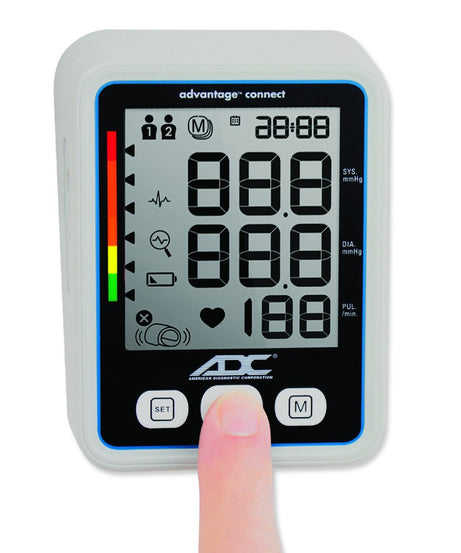 ADC 6024N Advantage Connect Automatic Digital BP Monitor with Bluetooth