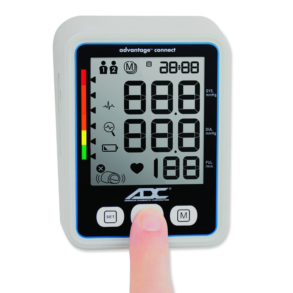 ADC 6024N Advantage Connect Automatic Digital BP Monitor with Bluetooth