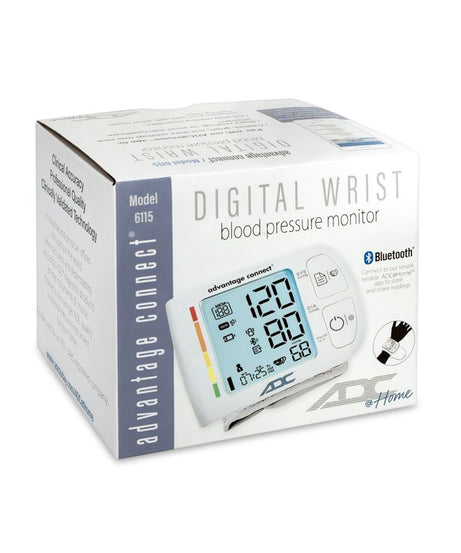 ADC 6115 Advantage Connect Digital Blood Pressure Monitor