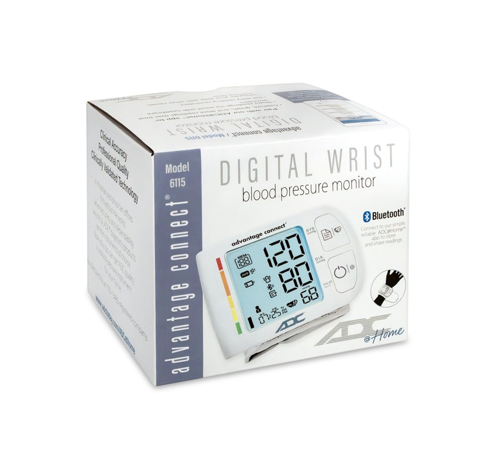 ADC 6115 Advantage Connect Digital Blood Pressure Monitor