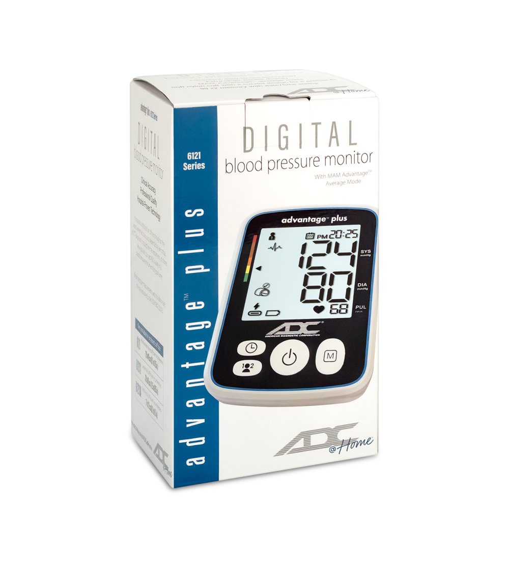 ADC 6121 Advantage Plus Digital Blood Pressure