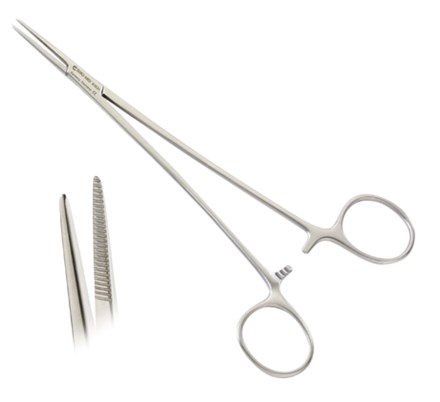 CooperSurgical 61931 Euro-Med Hemostatic Adson Forceps