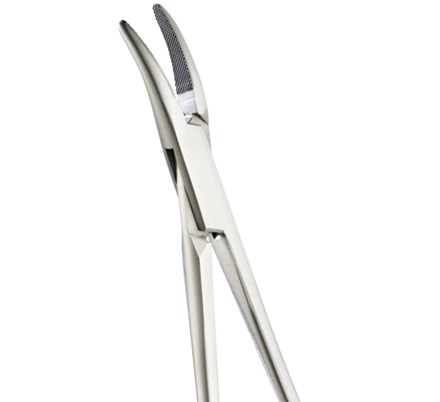 CooperSurgical 62825 Euro-Med Heaney Curved Needle Holders