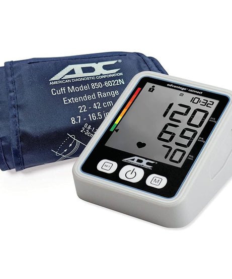 ADC 6024N Advantage Connect Automatic Digital BP Monitor with Bluetooth