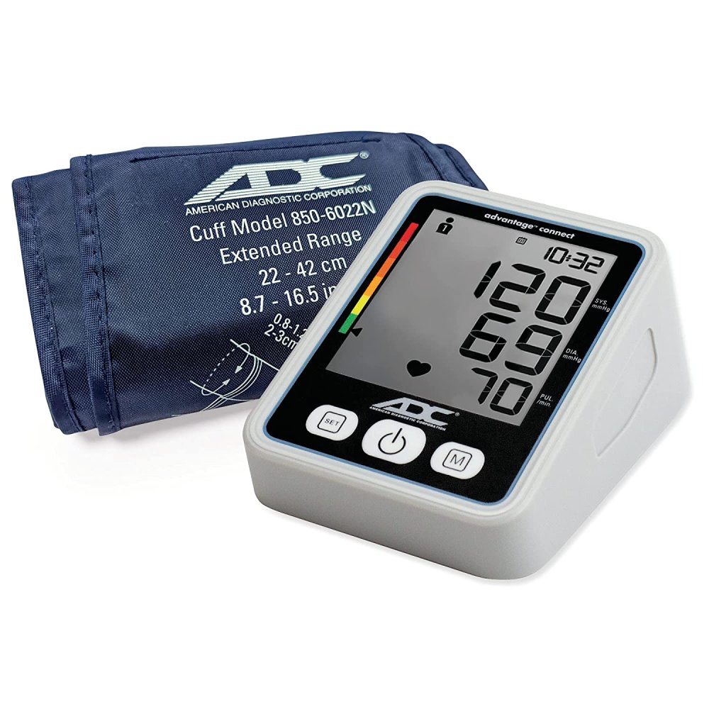 ADC 6024N Advantage Connect Automatic Digital BP Monitor with Bluetooth