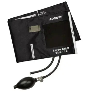 ADC 865-12XBK Adcuff Sphyg Inflation System, Black