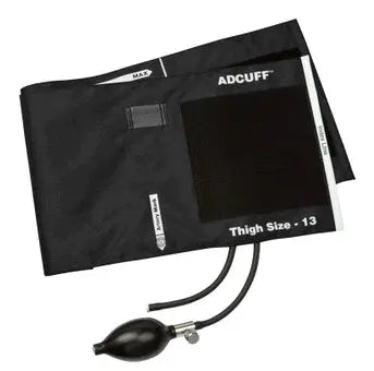 ADC 865-13TBK Adcuff Sphyg Inflation System, Black