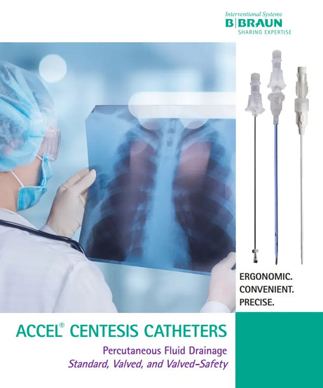 Bbraun ACCEL Centesis Catheters Catalog