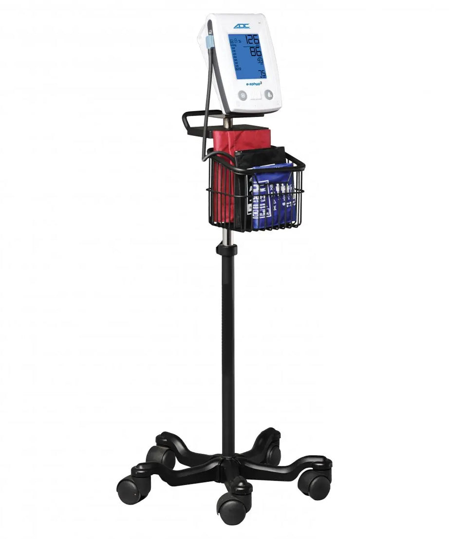 ADC 9003K-MCC e-sphyg 3 Digital Blood Pressure Monitor with Mobile Stand, Cuffs and Cuff Basket