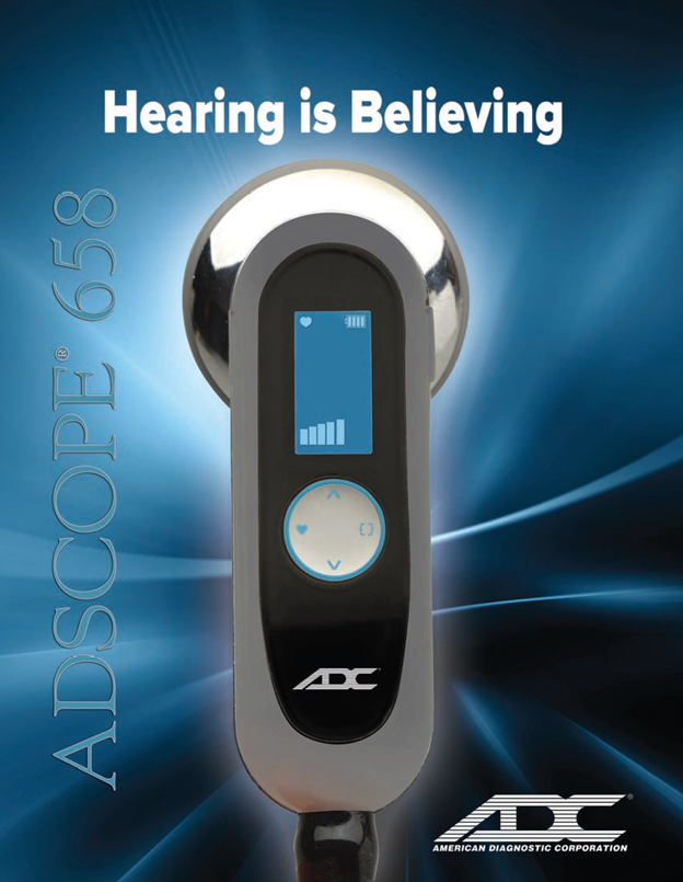 ADC ADSCOPE 658 Catalog