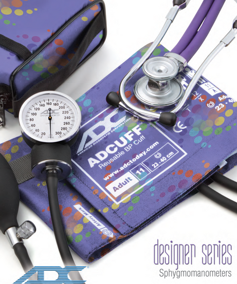 ADC Designer Series Sphygmomanometers Catalog