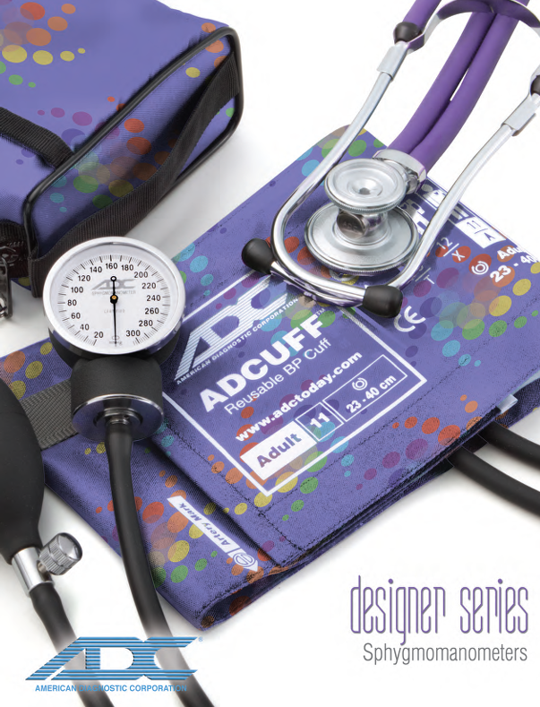 ADC Designer Series Sphygmomanometers Catalog