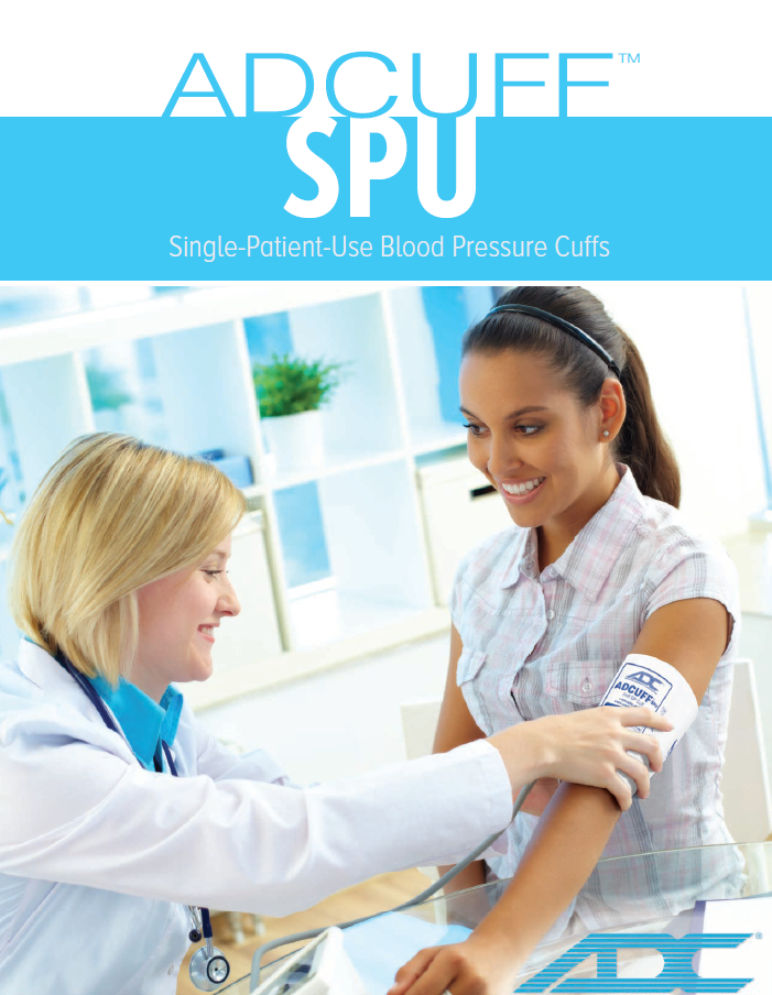 ADC Single-Patient-Use Blood Pressure Cuffs Catalog