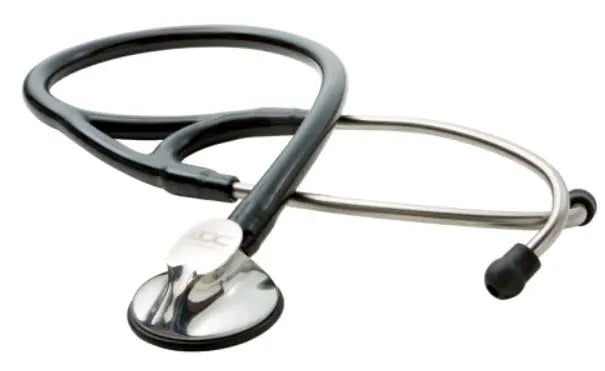  600BK AdScope Platinum Cardiology Stethoscope, Black