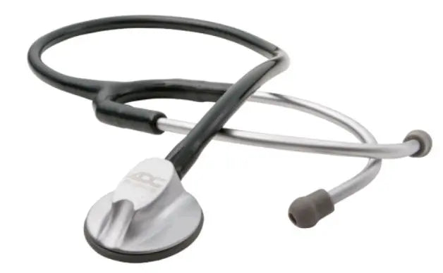 Stethoscope on a white background