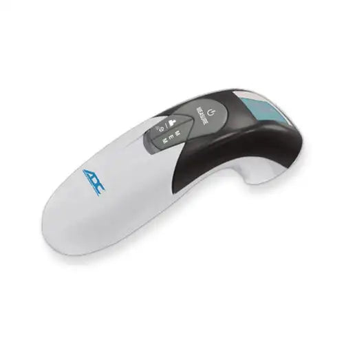 White and black non-contact thermometer