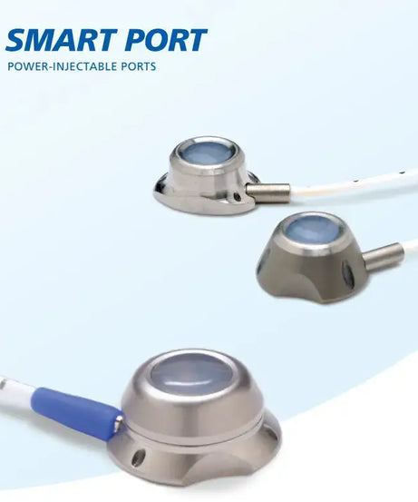 A AngioDynamics Smart Port CT Catalog.