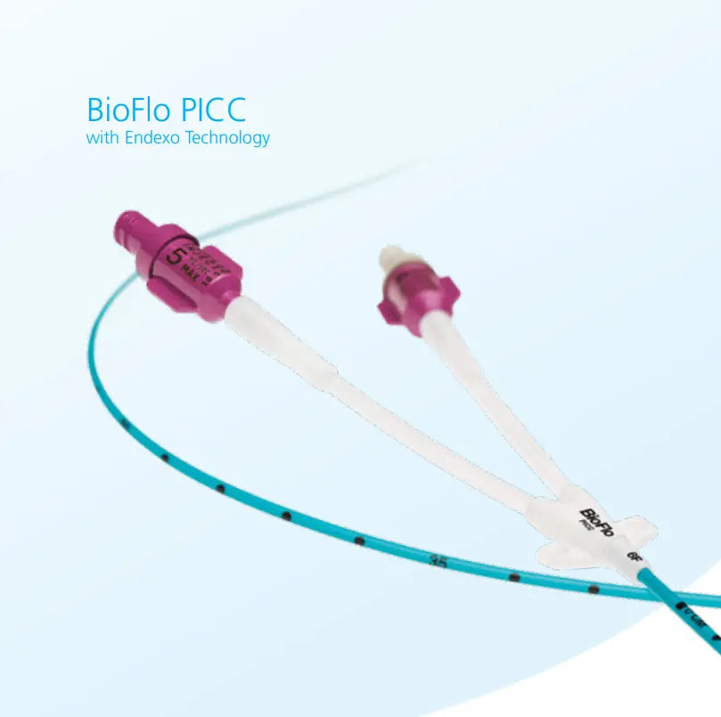 A AngioDynamics BioFlo PICC with Endexo Technology - Catalog