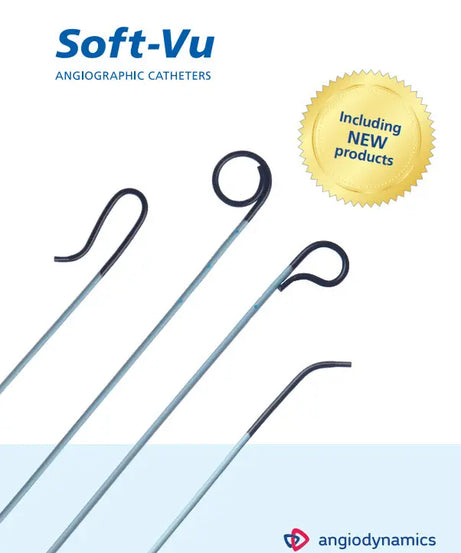 Soft-Vu Angiographic Catheters Catalog