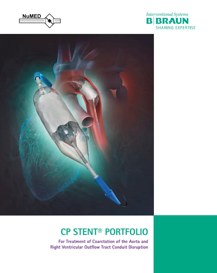 A BBraun CP Stent Catalog