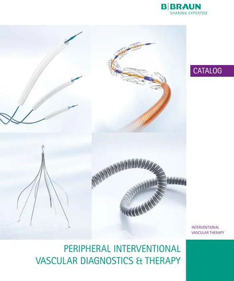 A BBraun Peripheral Interventional Vascular Diagnostic and Therapy Catalog