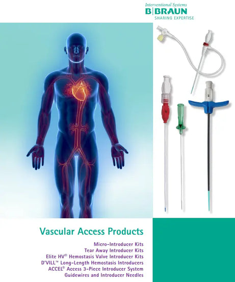 Bbraun Vascular Access Catalog