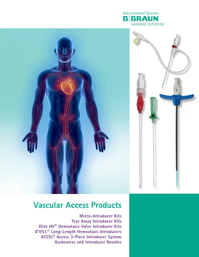 Bbraun Vascular Access Catalog