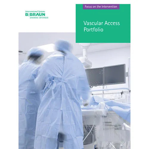 B Braun Vascular Access Portfolio