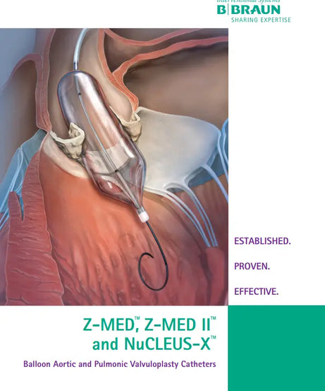 A Balloon Aortic and Pulmonic Valvuloplasty Catheters Catalog