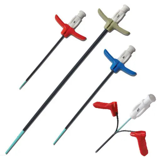 A Bbraun tear away introducer.