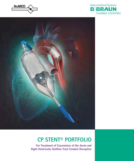 Bbraun CP Stent Catalog