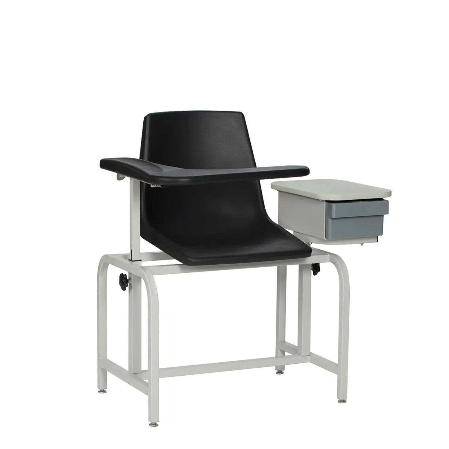 Champion 2570 Basic Blood - Drawing Chair - Plastic Seat (w/drawer)