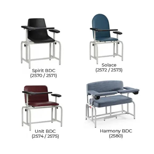 Champion Blood-Drawing Chairs Catalog