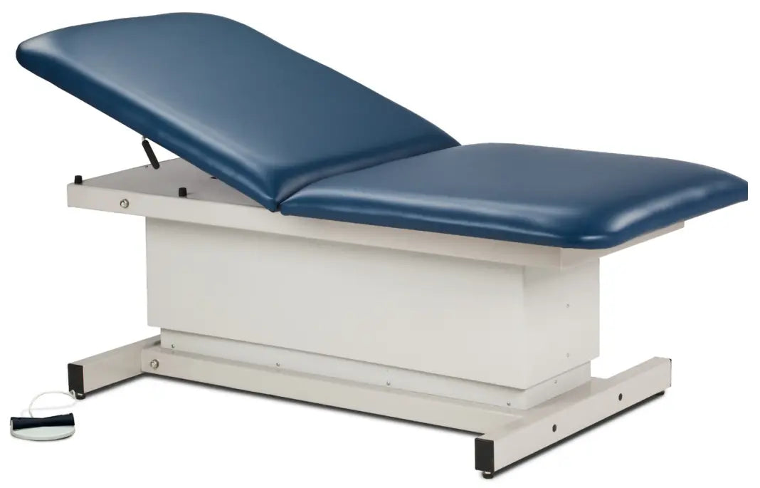 Power Table with Adjustable Backrest