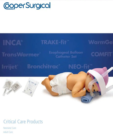 Critical Care Products Catalog